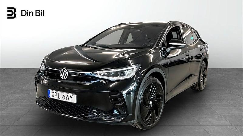 Begagnad VW ID.4 GTX 250 kW (340 HK) 2023 Svart SUV