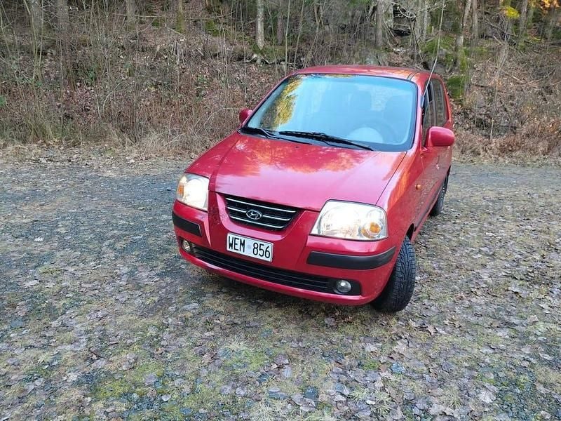 Begagnad 2004 Hyundai Atos Prime Halvkombi | 17 900 kr (Marknadspris) - Bild 1/4