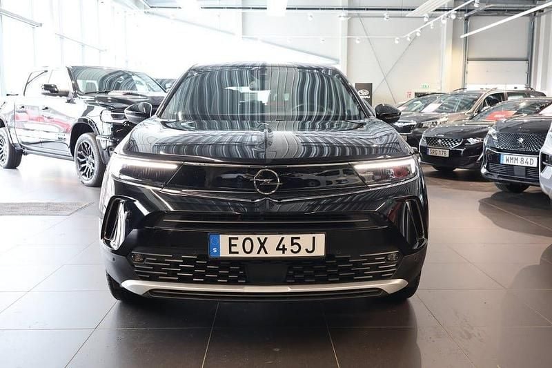 Begagnad Opel Mokka Ultimate 131 HK (96 kW) 2023 Svart SUV