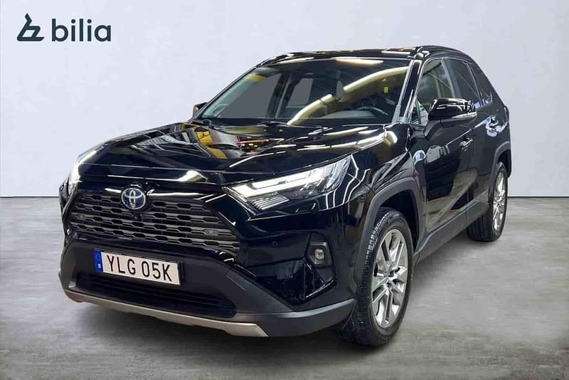 Begagnad Toyota RAV4 Hybrid Executive 222 HK (163 kW) 2022 Svart SUV