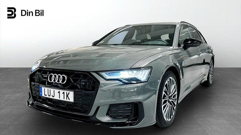 Grå Begagnad 2025 Audi A6 S-Line Kombi | 629 000 kr (Dyr) - Bild 1/4