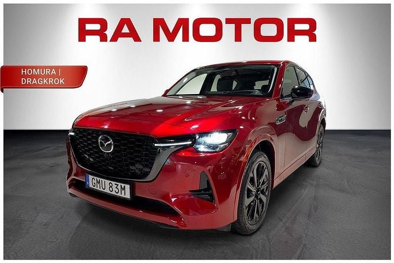 Röd Begagnad 2022 Mazda CX-60 Homura-Line SUV | 389 700 kr (Bra pris) - Bild 1/4