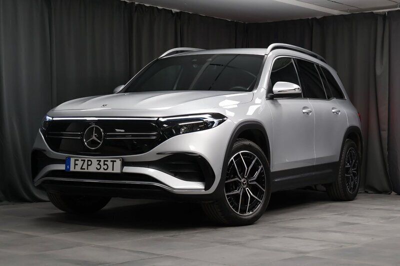 Silver Begagnad 2023 Mercedes EQB300 Advanced Plus SUV | 489 000 kr (Lite dyr) - Bild 1/4