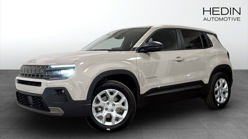 Grå (grey) Ny 2024 Jeep Avenger Longitude Plus SUV | 339 700 kr (Marknadspris) - Bild 1/4