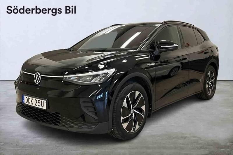 Svart Begagnad 2022 VW ID.4 Pro Performance SUV | 244 500 kr (Superpris) - Bild 1/1