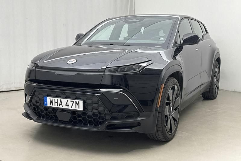 Svart Begagnad 2023 Fisker Ocean SUV | 260 000 kr - Bild 1/4