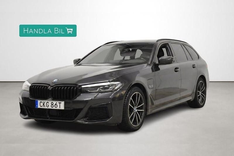 Begagnad BMW 530 M Sport 292 HK (214 kW) 2024 Grå
