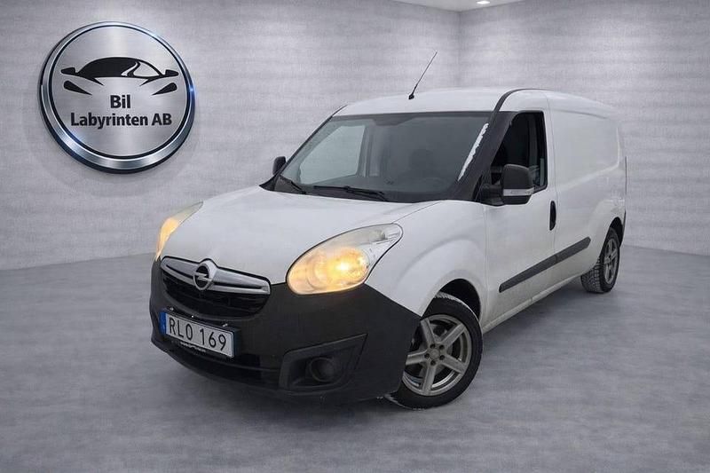 Begagnad Opel Combo 120 HK (88 kW) 2015 Vit Minibuss
