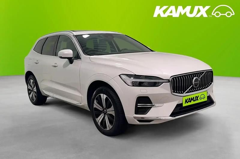 Vit Begagnad 2023 Volvo XC60 SUV | 464 700 kr (Marknadspris) - Bild 1/4