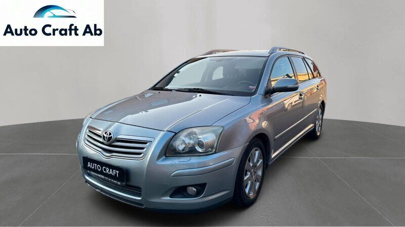 Grå Begagnad 2008 Toyota Avensis Kombi | 74 900 kr (Dyr) - Bild 1/3