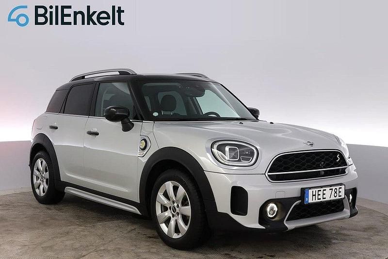 Silver Begagnad 2021 Mini Cooper Countryman SUV | 299 900 kr (Marknadspris) - Bild 1/4