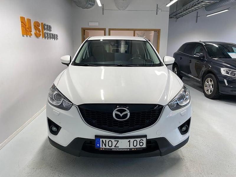Begagnad Mazda CX-5 176 HK (129 kW) 2013 Vit SUV