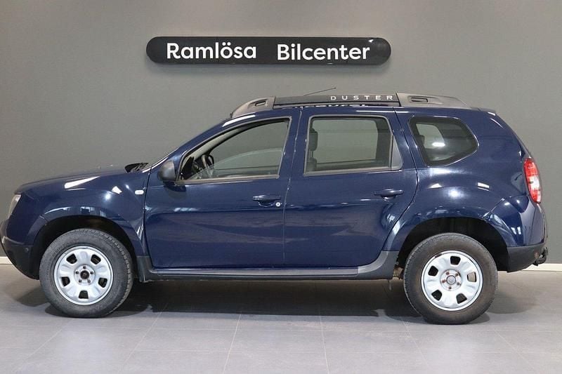 Blå Begagnad 2014 Dacia Duster SUV | 59 900 kr (Bra pris) - Bild 1/4