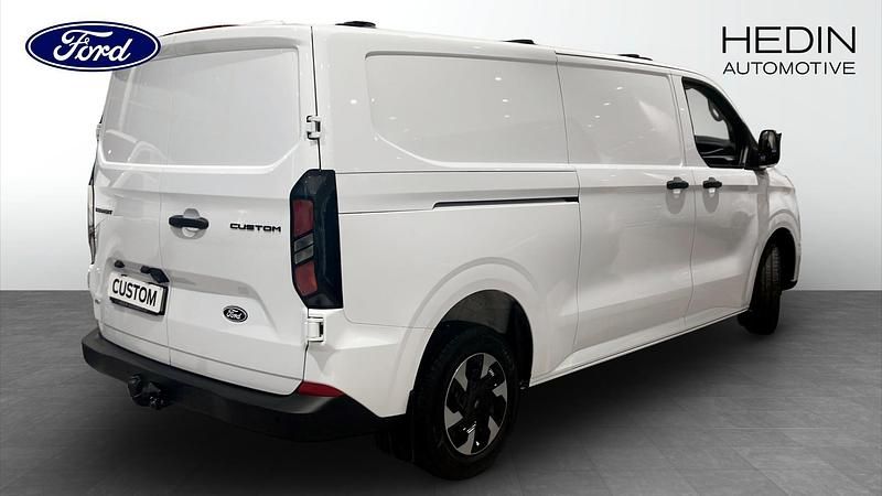 Ny Ford Transit Custom Trend 233 HK (171 kW) 2025 Frozen white