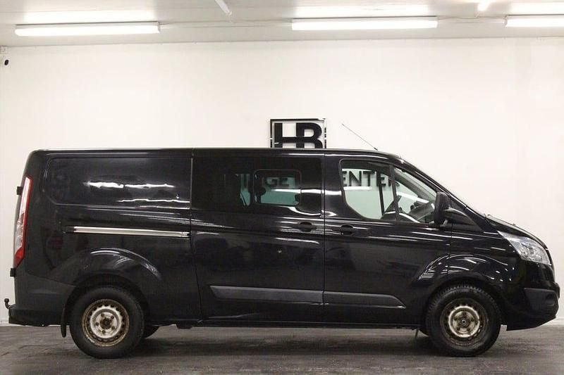Begagnad Ford Transit Custom 125 HK (91 kW) 2013 Svart Van