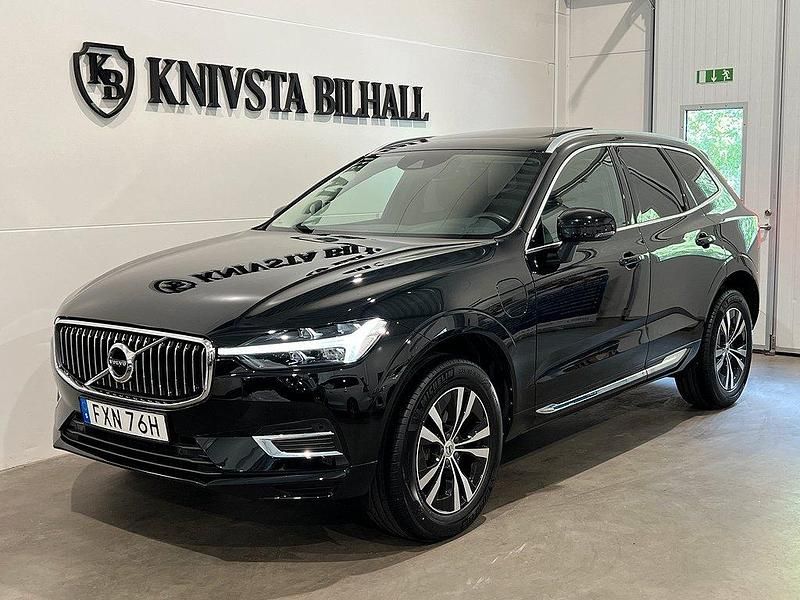 Svart Begagnad 2021 Volvo XC60 Inscription SUV | 418 900 kr (Bra pris) - Bild 1/4