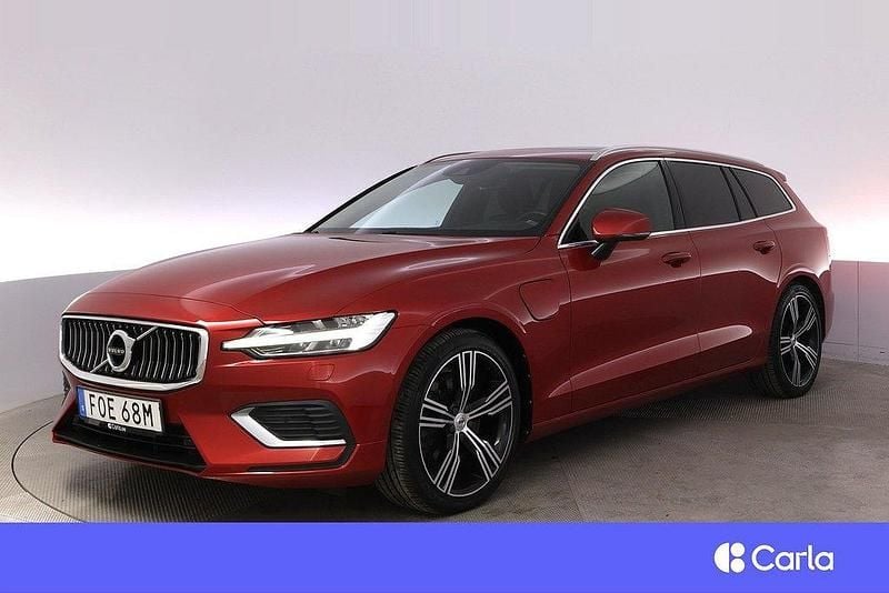 Röd Begagnad 2019 Volvo V60 Inscription Kombi | 339 900 kr (Marknadspris) - Bild 1/2