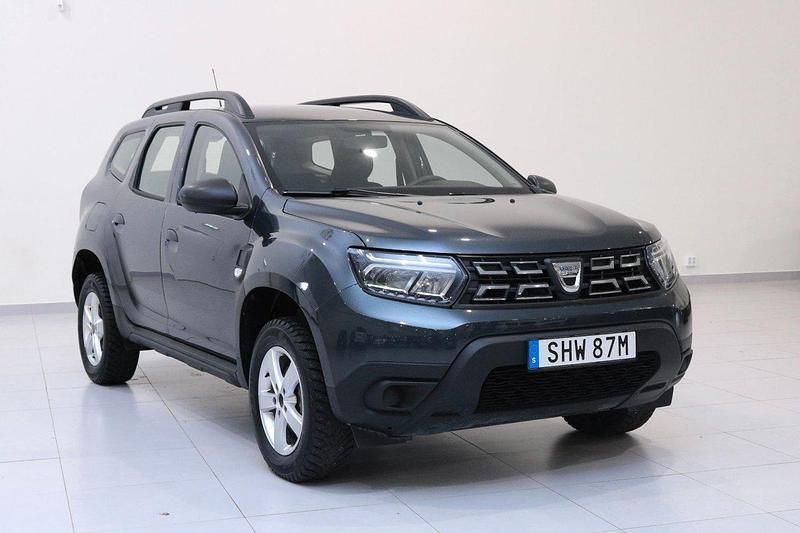 Grå Begagnad 2022 Dacia Duster SUV | 169 900 kr (Lite dyr) - Bild 1/4