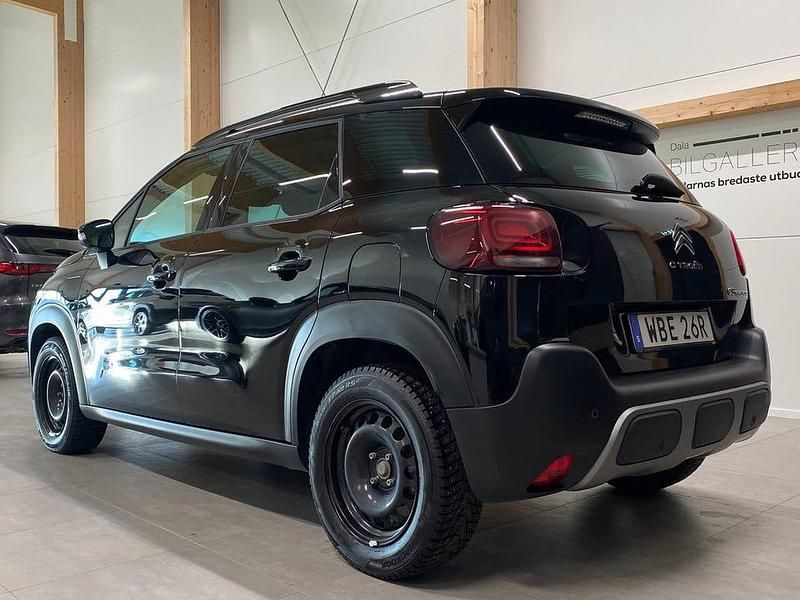 Begagnad Citroën C3 Aircross Shine 131 HK (96 kW) 2024 Svart SUV