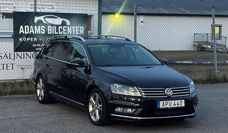 Svart Begagnad 2013 VW Passat GT Kombi | 89 900 kr (Marknadspris) - Bild 1/4