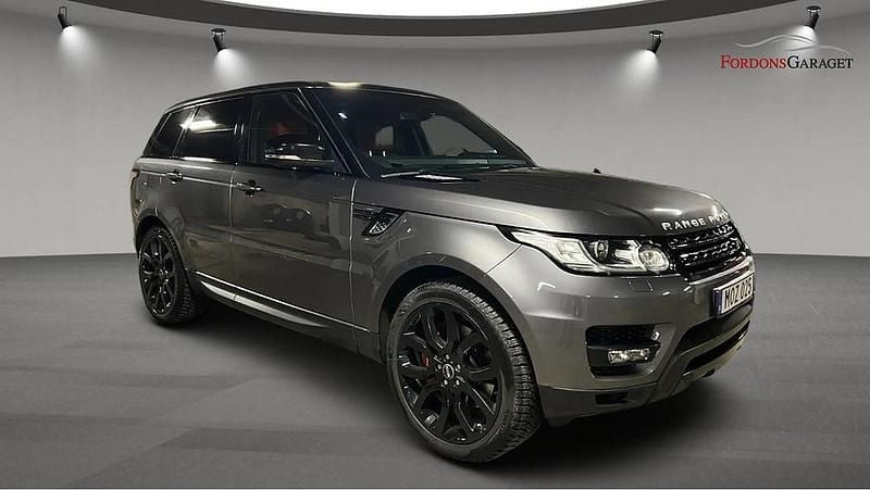 Begagnad Land Rover Range Rover 306 HK (225 kW) 2015 Grå SUV