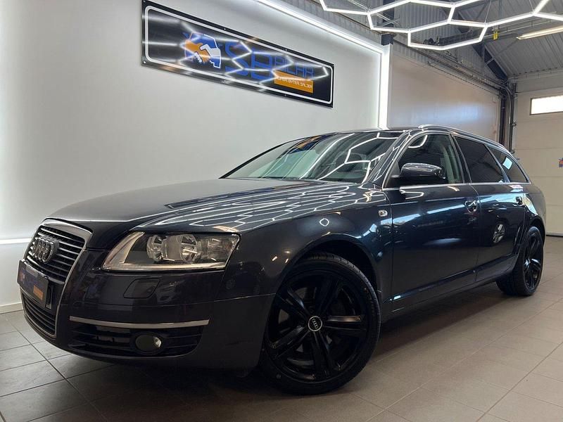 Grå Begagnad 2006 Audi A6 Proline Kombi | 49 900 kr (Marknadspris) - Bild 1/4
