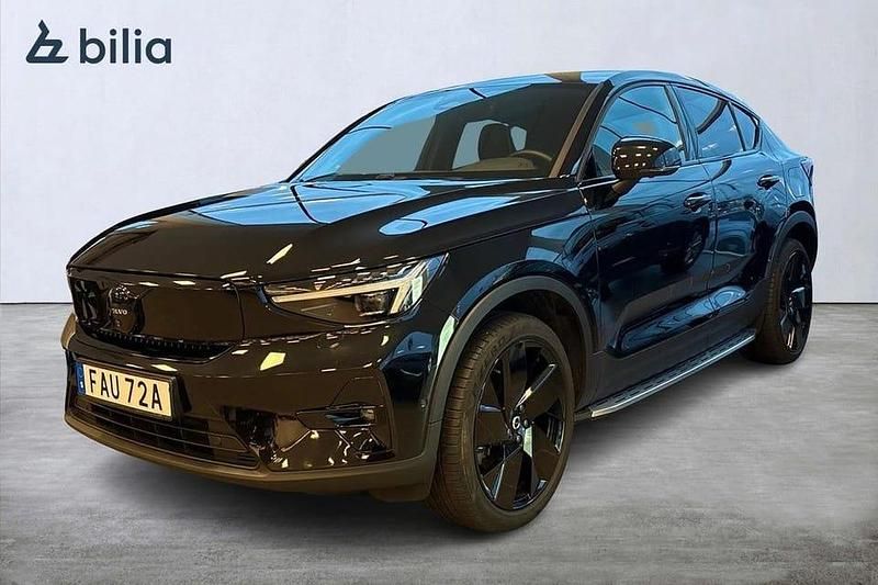 Begagnad Volvo EC40 Performance 328 kW (447 HK) 2025 Svart SUV