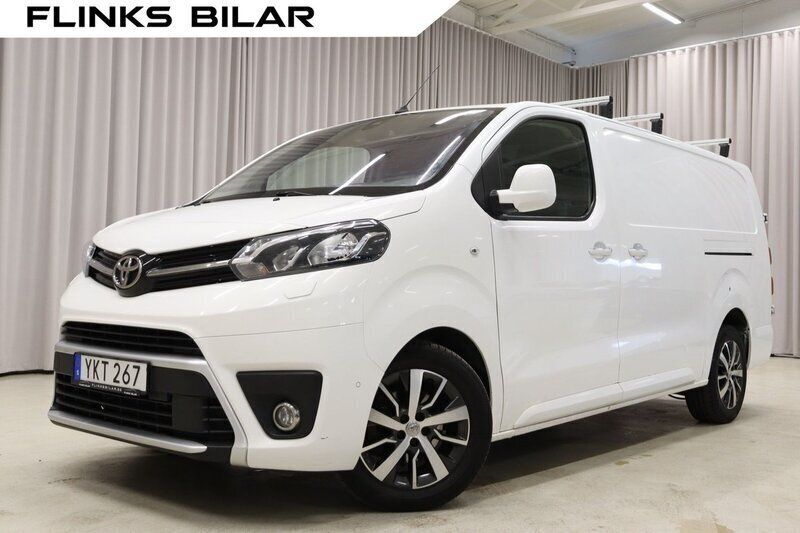 Vit Begagnad 2017 Toyota Proace Van | 199 900 kr (Lite dyr) - Bild 1/4