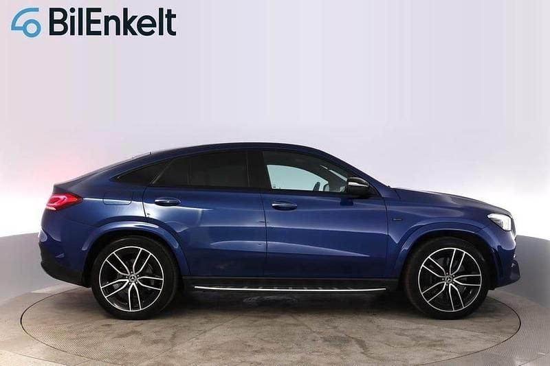 Begagnad Mercedes GLE350 AMG 324 HK (238 kW) 2021 Blå Sportkupé