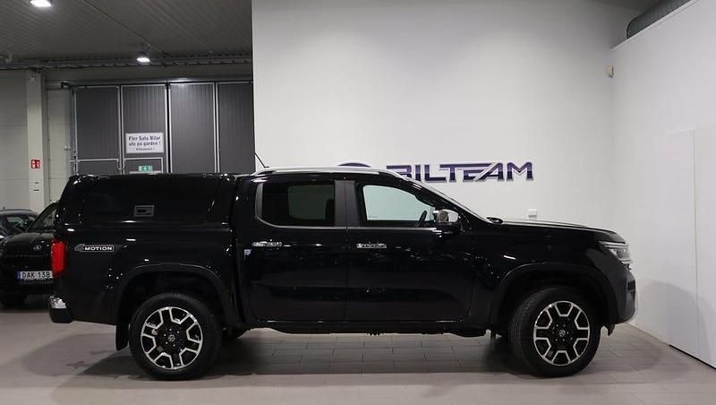 Begagnad VW Amarok Style 241 HK (177 kW) 2023 Midnight black metallic Pickup
