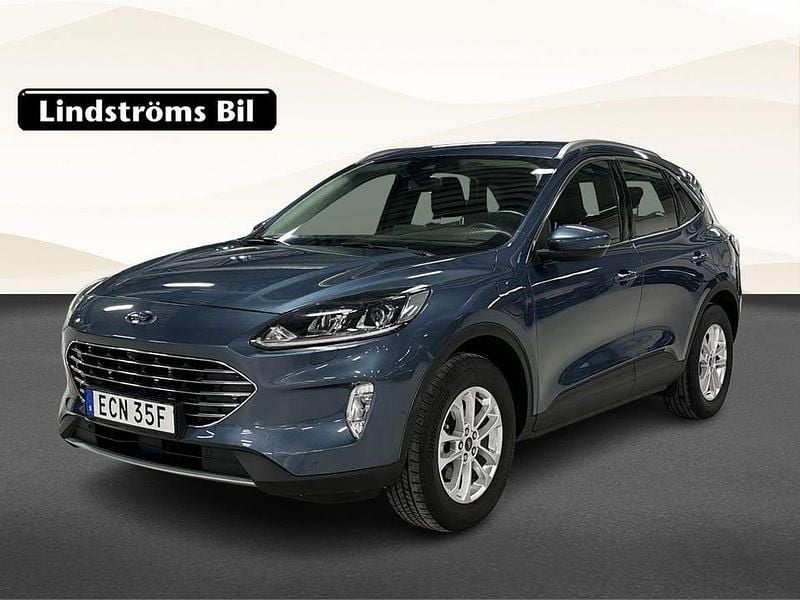Blå Begagnad 2022 Ford Kuga Titanium SUV | 239 900 kr (Bra pris) - Bild 1/3