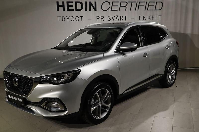 Grå (silver) Begagnad 2021 MG EHS Luxury SUV | 219 900 kr (Bra pris) - Bild 1/4