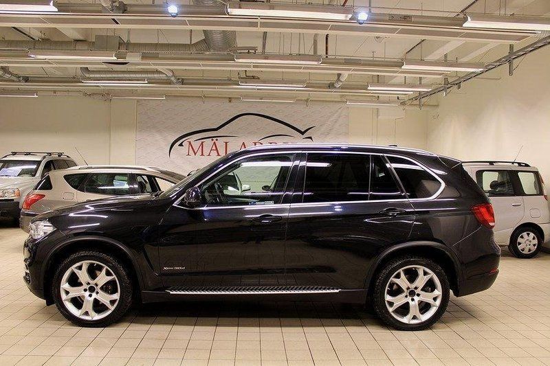 Begagnad BMW X5 258 HK (189 kW) 2015 Svart SUV