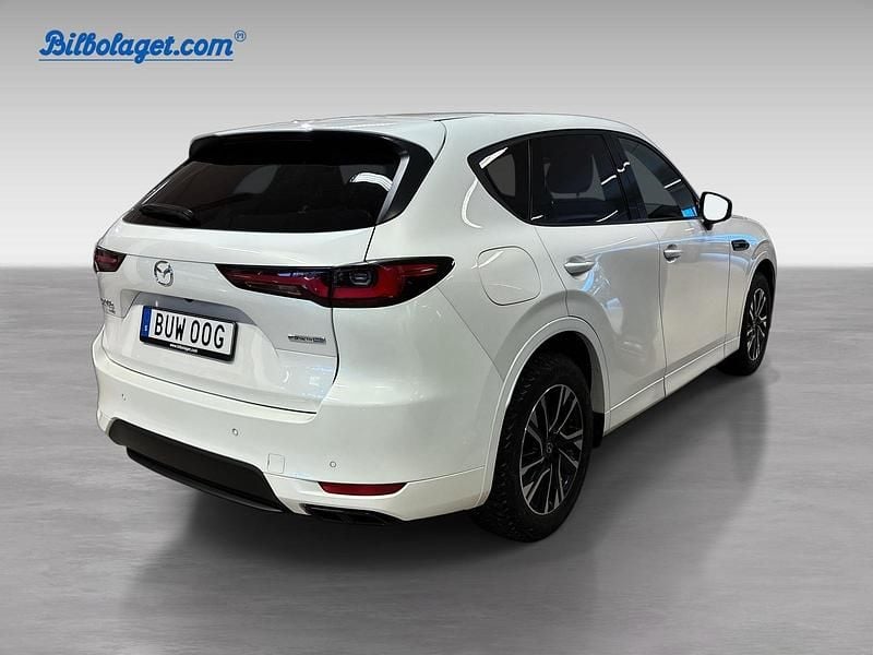 Begagnad Mazda CX-60 Homura-Line 332 HK (244 kW) 2022 Vit SUV