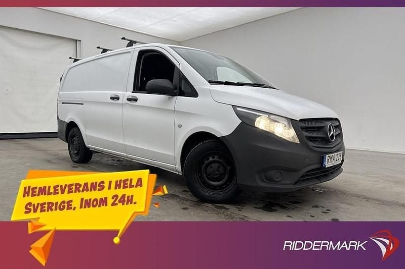 Begagnad Mercedes Vito 163 HK (119 kW) 2018 Vit Van