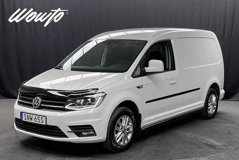 Begagnad VW Caddy Maxi 102 HK (75 kW) 2020 Vit Minibuss
