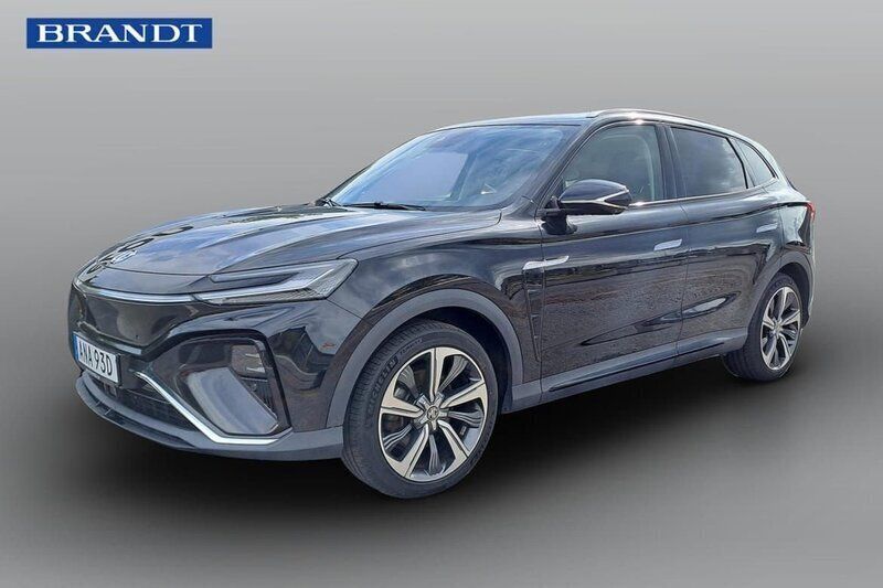 Svart Begagnad 2022 MG Marvel R Performance SUV | 349 900 kr - Bild 1/4