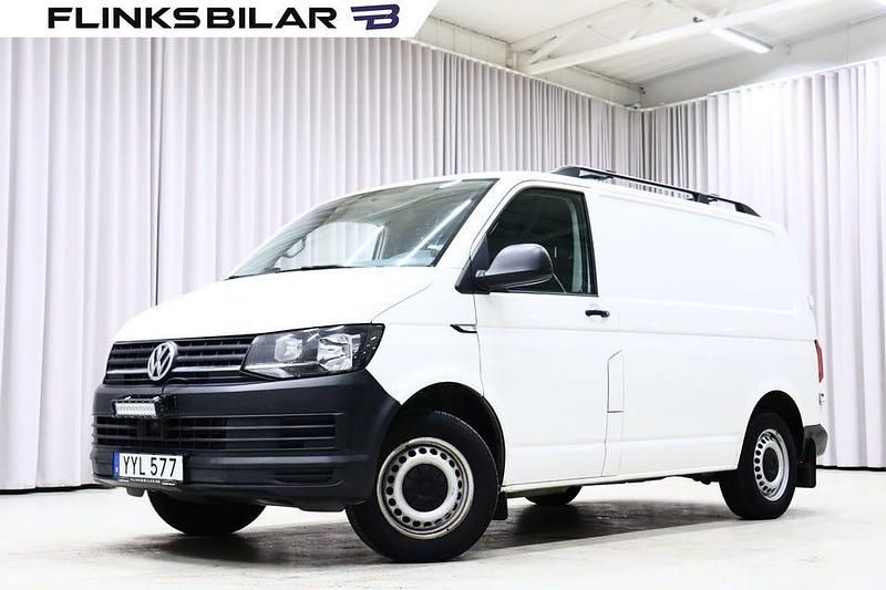 Begagnad VW T6 150 HK (110 kW) 2018 Vit Van