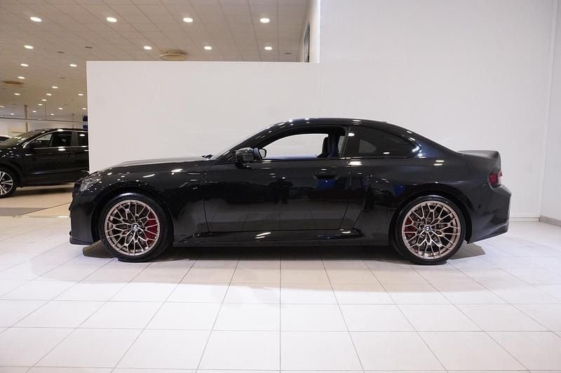 Ny BMW M2 M Sport 2026 Svart Sportkupé