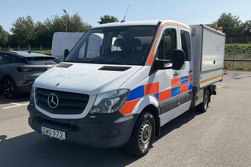 Vit Begagnad 2015 Mercedes Sprinter Van | 279 000 kr - Bild 1/4