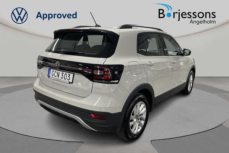 Begagnad VW T-Cross 95 HK (69 kW) 2022 Grå SUV
