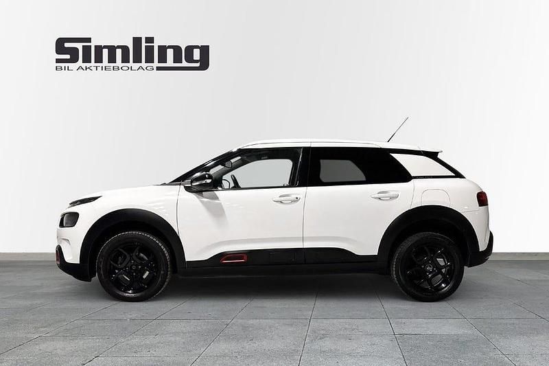Begagnad Citroën C4 Cactus PureTech 110 HK (80 kW) 2018 Vit Halvkombi