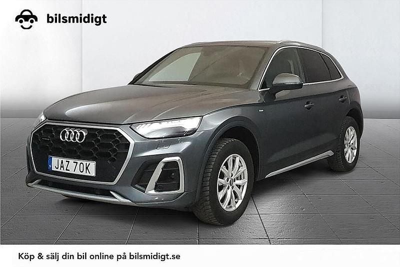 Grå Begagnad 2021 Audi Q5 Comfort SUV | 378 900 kr (Lite dyr) - Bild 1/3