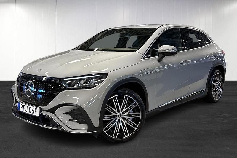 Svart Begagnad 2024 Mercedes EQE350 AMG line SUV | 869 000 kr (Dyr) - Bild 1/4