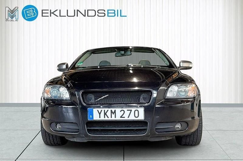 Begagnad Volvo C70 Summum 180 HK (132 kW) 2008 Svart Cab