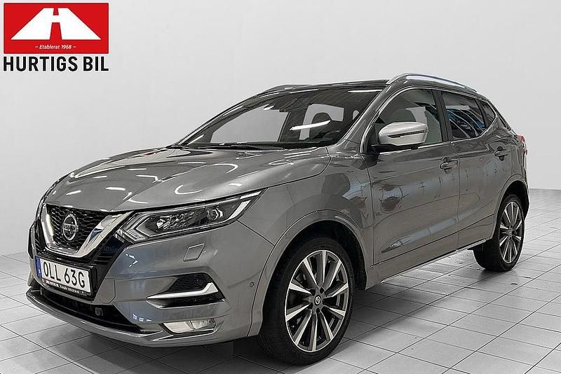 Begagnad Nissan Qashqai Tekna+ 160 HK (117 kW) 2019 Grå SUV