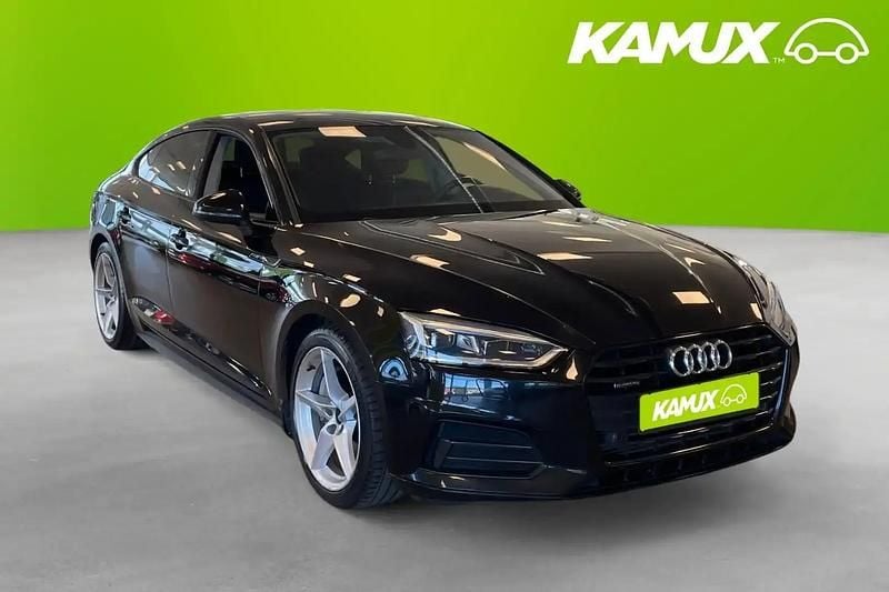 Begagnad Audi A5 Proline 245 HK (180 kW) 2019 Svart Halvkombi