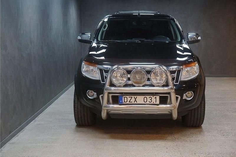 Begagnad Ford Ranger 150 HK (110 kW) 2012 Svart Pickup