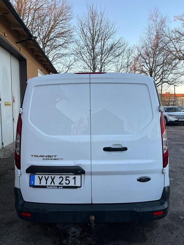 Begagnad Ford Transit Connect 101 HK (74 kW) 2018 Vit Minibuss