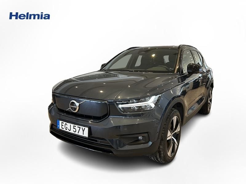 Blå Begagnad 2022 Volvo XC40 SUV | 369 900 kr - Bild 1/4